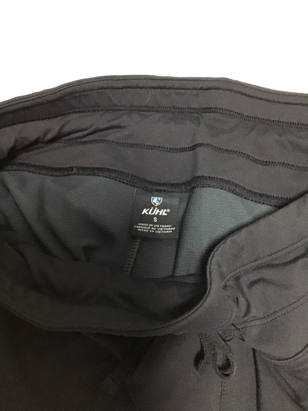 Kuhl Black Athletic Drawstring Skort Sz S - Picture 3 of 8